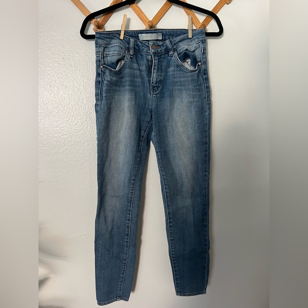 size 27 jeans
